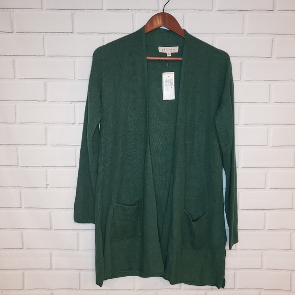 Philosophy Patch Pocket Long Cardigan - Picture 7 of 10